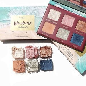 Wanderess Seascape Eyeshadow Palette 🎨